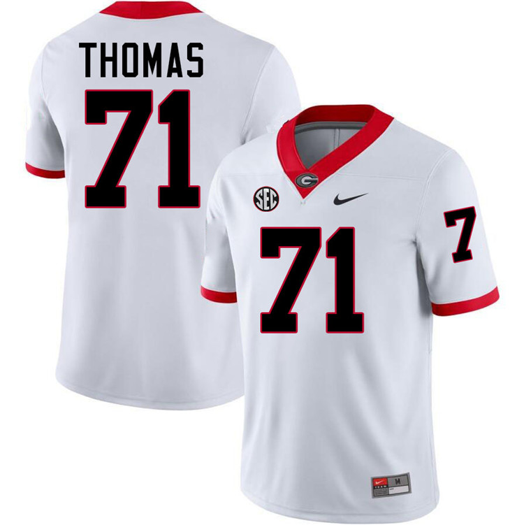 Andrew Thomas Georgia Jersey,University Of Georgia Bulldogs Football Jersey,Uniforms,Gears-White Andrew Thomas Georgia Jersey,University Of Georgia Bulldogs Football Jersey,Uniforms,Gears-White